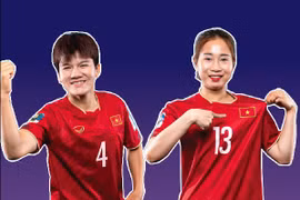 Vietnam tiene tres jugadoras en el grupo de las más destacadas en la Copa Mundial de Fútbol 2023