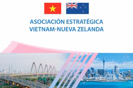 Asociación estratégica entre Vietnam y Nueva Zelanda