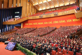 Se inicia el XIII Congreso Nacional del Partido Comunista de Vietnam
