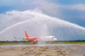 Aerolínea vietnamita Vietjet logra crecimientos en resultados comerciales