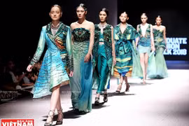 Moda inspirada en la naturaleza y cultura vietnamita