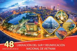 48 aniversario de la liberación del Sur y reunificación nacional de Vietnam