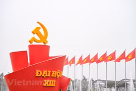 XIII Congreso partidista plantea métodos para conducir a Vietnam a prosperidad