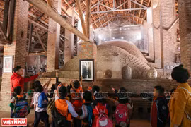 La aldea de oficio tradicional de cerámica de Bat Trang en Vietnam
