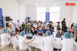 Más de 82 por ciento de población de Hanoi tiene acceso al sistema de salud