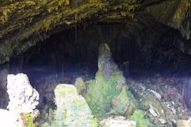 La cueva Con Moong fue excavada por primera vez en 1976. (Fuente: VNP)