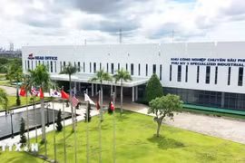 Parque industrial especializado Phu My 3, en la ciudad de Phu My, provincia de Ba Ria-Vung Tau. (Fuente: VNA)