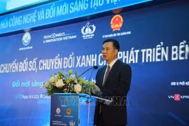 El viceministro de Ciencia y Tecnología, Bui The Duy (Fuente: VNA)