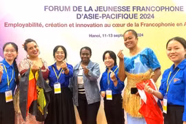 En el foro participan delegados de muchos países. (Foto: Vietnam+)