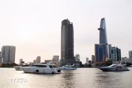 Un rincón de Ciudad Ho Chi Minh (Fuente: VNA)