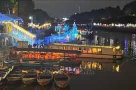 Festival Fluvial de Ciudad Ho Chi Minh (Fuente: VNA)