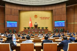 La Asamblea Nacional de Vietnam aprueba la Resolución sobre política de inversión del Programa de Objetivo Nacional de desarrollo cultural para el período 2025 - 2035 (Fuente: VNA)
