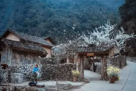 La casa ambientada en la película "La historia de Pao" atrae a muchos turistas.