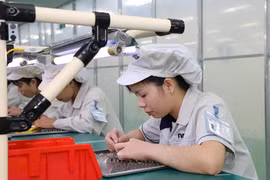 Más de 15 mil millones de dólares llegaron a Vietnam en el primer semestre de este año. (Fuente: thanhnien.vn)