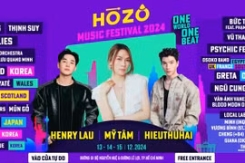 El Festival Internacional de Música HOZO se celebra en Ciudad Ho Chi Minh del 13 al 15 de diciembre (Foto: bevn.live)