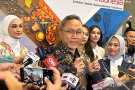 El ministro de Comercio de Indonesia, Zulkifli Hasan (Foto: ANTARA)
