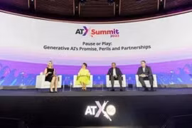 En la ATxSummit 2023 (Fuente: thailand-business-news)