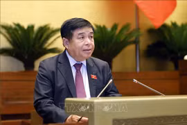 El ministro de Planificación e Inversión, Nguyen Chi Dung (Fuente: VNA)