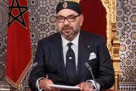El Rey Mohammed VI de Marruecos (Fuente: AFP/VNA)
