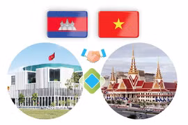 Nexos de buena vecindad, amistad tradicional, cooperación integral, sostenible y duradera Vietnam - Camboya
