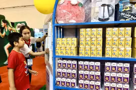En la exposición (Fuente: VNA)