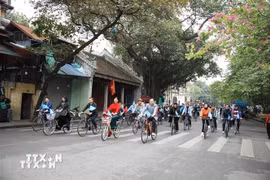 Hanoi entre principales ciudades turísticas amigables con ciclismo 