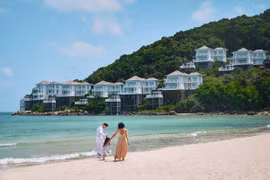 Número de turistas internacionales a Phu Quoc registra mayor aumento en Vietnam 