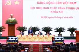 El presidente To Lam fue elegido secretario general del Comité Central del Partido en una reunión convocada en Hanoi el 3 de agosto por el Comité Central del Partido Comunista de Vietnam. (Foto: VNA)
