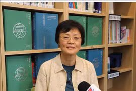 Sun Wenbin, directora del Centro de Instituto de Crónicas de Hong Kong (Fuente: VNA)