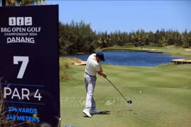 En el BRG Open Golf Championship Danang 2024 (Fuente: VNA)