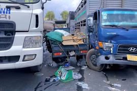 El escenario de un accidente de tráfico (Fuente: VNA)