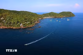 En el sur de la isla de Phu Quoc (Fuente: VNA)