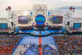 Una vista del Festival del Mar de Nha Trang – Khanh Hoa 2023 (Foto: Internet)