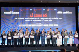 Petrovietnam nombrado entre empresas más innovadoras y eficientes de Vietnam 2024 (Fuente: pvn.vn)