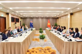 En el Diálogo Estratégico de Diplomacia-Defensa entre Vietnam y Australia (Fuente: VNA)