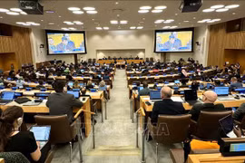 La 34 Conferencia de los países miembros de la Convención de las Naciones Unidas sobre el Derecho del Mar (SPLOS-34) (Furnte: VNA)