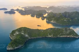 Bahía de Lan Ha, una “joya preciosa” del turismo marítimo de Vietnam 