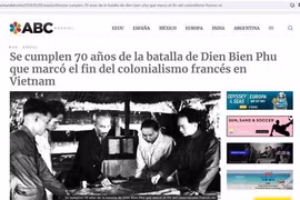 El artículo de ABC Mundial sobre la Victoria de Dien Bien Phu