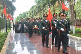 En la ceremonia (Fuente: VNA)