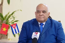 El embajador de Cuba en Vietnam, Orlando Hernández Guillén (Fuente: VNA)
