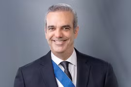 Luis Rodolfo Abinader Corona, presidente de la República Dominicana. (Fuente: drembassyusa.org)