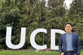 Tran Le Nam, de la Escuela de Ingeniería Eléctrica y Electrónica del Colegio de Dublín (Fuente: VNA)
