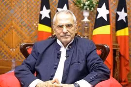 El presidente de Timor Leste, José Ramos Horta (Fuente: VNA)