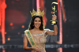 [Fotos] Belleza peruana gana el título de Miss Grand International 2017