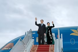 Visita oficial a Belarús del presidente de Vietnam busca fomentar lazos bilaterales