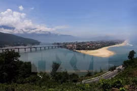 Impresionantes vistas desde Paso de Hai Van