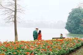 Fotos muestran la belleza de Hanoi