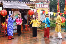 Reconocen arte vietnamita de Bai Choi como patrimonio cultural de la humanidad