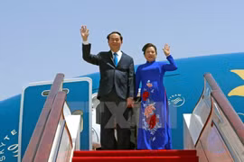 Presidente de Vietnam inicia visita estatal a China