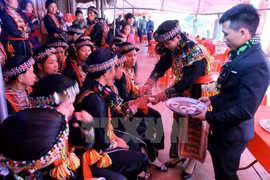 [Fotos] Boda de la minoría étnica Dao en Vietnam